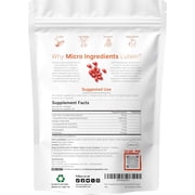 Micro Ingredients Lutein & Zeaxanthin 40mg, 240 Softgels | Eye Health Support with Astaxanthin, Omega-3s, Phospholipids | Non-GMO, Gluten Free