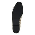 thumbnail image 6 of Patrizia Ainosa Women’s Faux Leather and Bouclé Ballet Flats with Bow Detail, 6 of 7