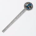 thumbnail image 2 of Platypus Silver Lace-Edged Bookmark - Gift for Readers and Book Lovers, 2 of 5