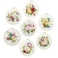 thumbnail image 6 of Embroidery Beginner Kit DIY Floral Silk Ribbon Embroidery Beginner Kit Cross Stitch Stamped 3D Embroidery Kit, 6 of 9