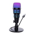 thumbnail image 3 of BELOVING Microphone USB de Jeu pour PC Micro pour Enregistrement Baladodiffusion Diffusion en Continu avec Motif, 3 of 9