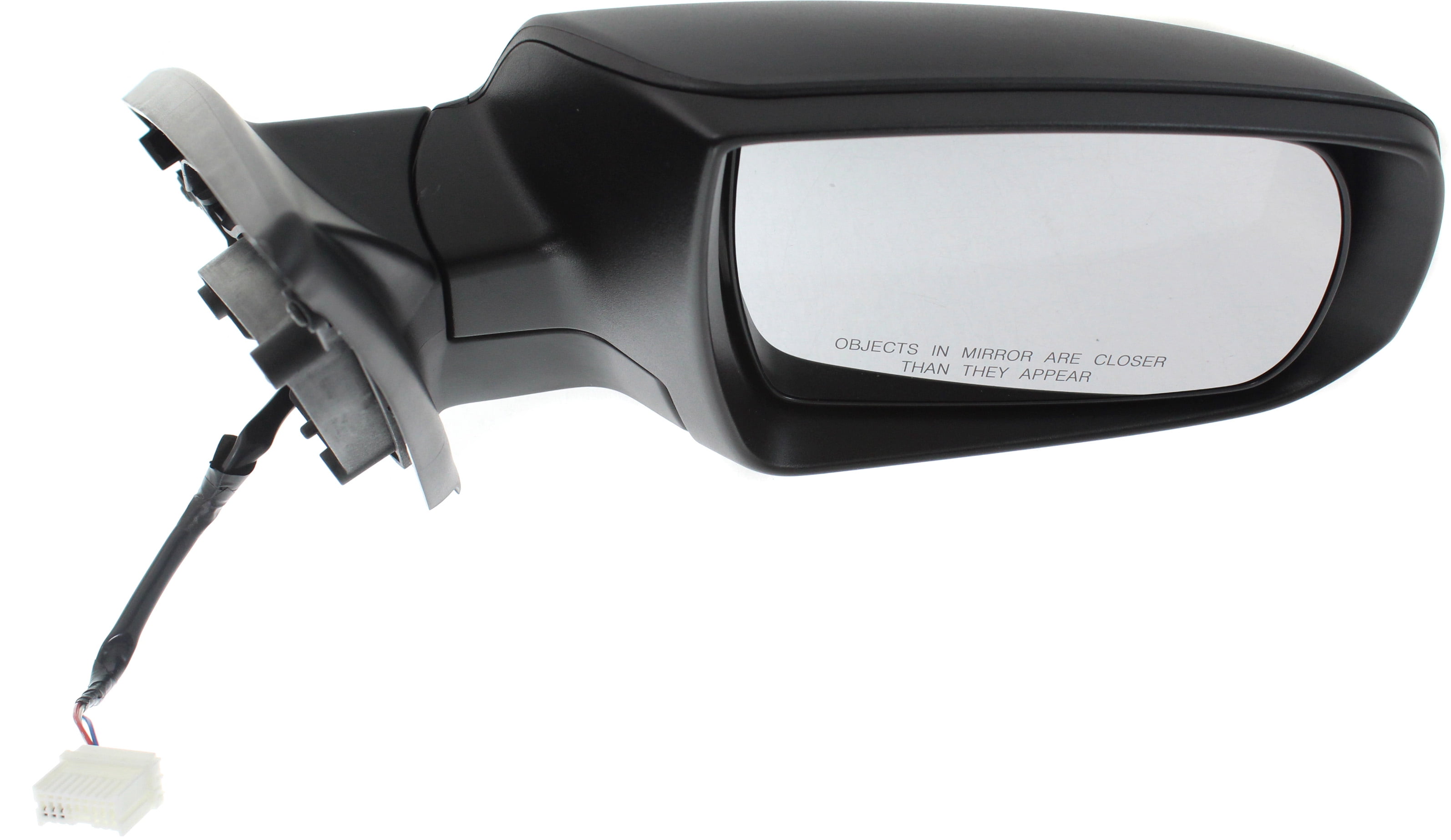 Mirror Compatible With 2011-2013 Kia Sorento Right Passenger Side Textured Black Kool-Vue