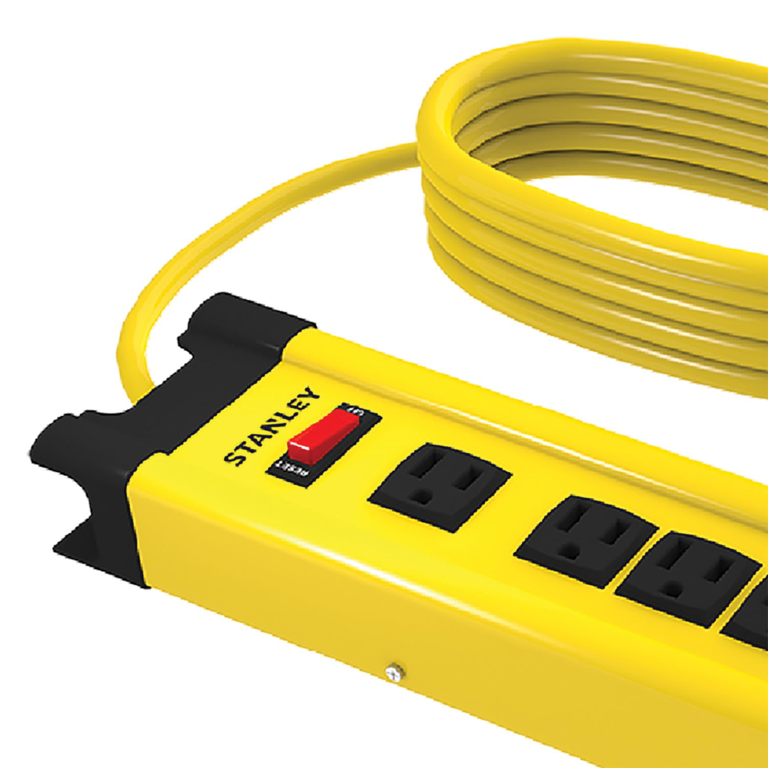 Stanley Tools Shopmax Pro 12-outlet Surge-protector Power Bar, 6-foot Cord  : Target