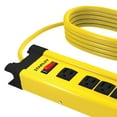 thumbnail image 2 of STANLEY 31608 Shopmax 6 Metal Power Strip With 10-Foot Cord, 2 of 3