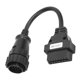 thumbnail image 1 of Cable de diagnóstico hembra de 14 pines a 16 pines, conector OBD II de fácil uso de plástico confiable para coche ANGGREK Otros, 1 of 8