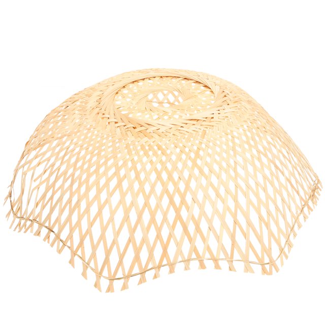 Lamp Shade Table Lamp Cover Weaving Lampshade Household Hotel Bamboo Lamp Shade
