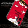 thumbnail image 2 of Phone Case For Apple iPhone 15 14 13 12 11 Pro Max 13 12 Mini XS Max XR X 7 8 Plus Merry Christmas Tree Hello Kitty Family LXY, 2 of 6