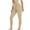 A0672-Khaki, variant on QUINDOS High Wiast Yoga Leggings for Women Full Length Butt Lifting Slim Yoga Pants