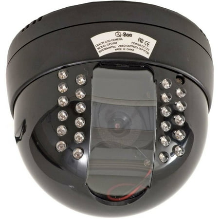 Q-see QPD308 Professional Dome Camera with Night Vision