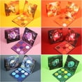 thumbnail image 3 of Paleta de sombras de ojos docolor Gemstone 54 colores Y0912-1, 3 of 9