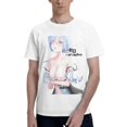 thumbnail image 1 of Camiseta de Manga Corta para Hombres Re:Zero, 1 of 5