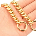 thumbnail image 4 of WASHWEPE 10Pcs Chain for Dogs with Link Design 15.96x0.59x0.20in, 4 of 8