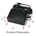 thumbnail image 3 of RHEA- 5V 3A Ac Wall Charger Power Adapter For Evoo Ev-L2In1-116-1Bk Convertible Laptop, 3 of 6