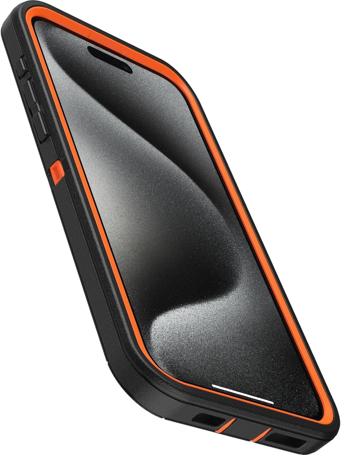 OtterBox iPhone 15 Pro Max (Only - Defender Series Case - Realtree Blaze Edge (Camo) - Screenless - Rugged & Durable - with Port Protection - Holster Clip Includes - Non-Retail Packaging