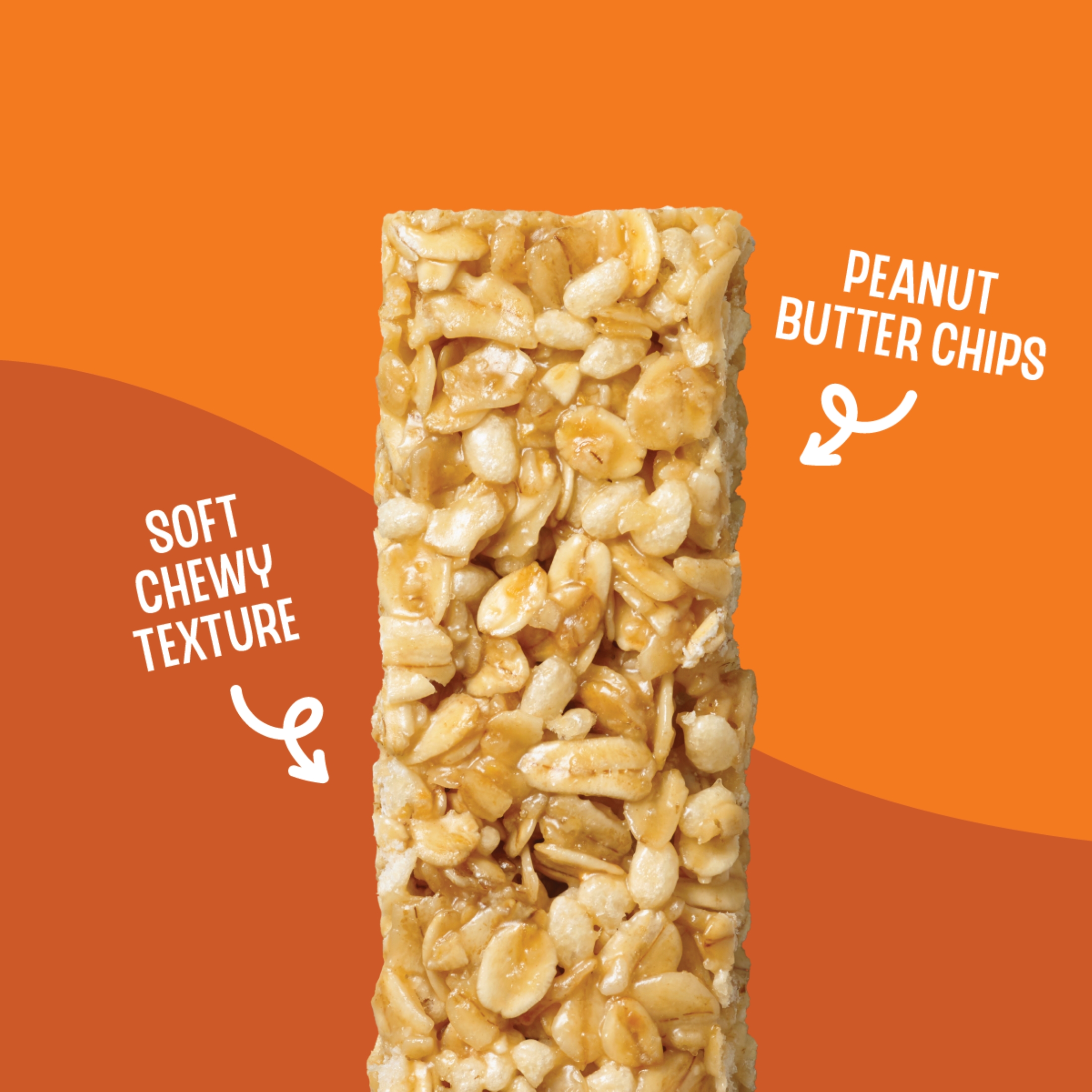 Sunbelt Bakery Peanut Butter Chip Chewy Granola Bars, 60 bars (6 Boxes), 65.46 oz