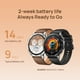 thumbnail image 5 of Reloj inteligente HUAWEI Watch GT 5 de 46 mm con batería de 14 días, marrón, 5 of 9