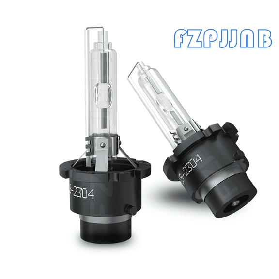 D2S - 35W - 6000K Crystal White Xenon Headlight HID Bulbs - Pack of 2(Not fit Halogen Headlight Assembly)