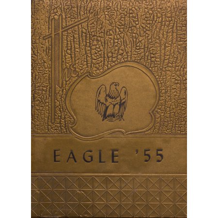 (Custom Reprint) Yearbook: 1955 Pettit High School - Eagle Yearbook (Pettit, TX)