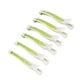 thumbnail image 3 of Herramienta para seccionar el cabello, 6 pinzas para peinar el cabello, pinzas para cortar el cabello, pinzas profesionales para salón, fieles a su promesa, 3 of 8