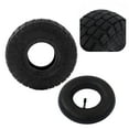 thumbnail image 1 of Tube 4.10/3.50-4in Tire Inner Tube Combo Set All Purpose for Hand Trucks Wheelbarrows Yard Trailers, 1 of 7