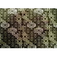 thumbnail image 4 of oneOone Cotton Silk Fabric Check Kasuri Printed Craft Fabric BTY 42 Inch Wide, 4 of 4