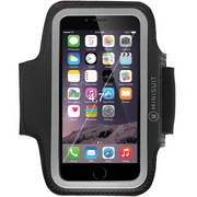 Minisuit Sporty Armband Key Holder for iPhone 7, 6s, 6 Black