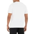 thumbnail image 6 of Athletic Works Men's and Big Men's Core Quick Dry Short Sleeve T-Shirt, up to Size 5XL, 6 of 8