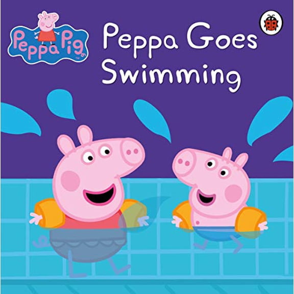 Pre-Owned Peppa Pig: Peppa Goes Swimming, 9781409301943, 140930194X, Paperback,