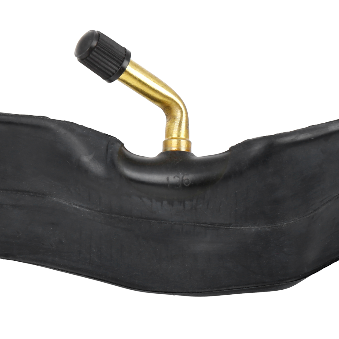 Unique Bargains 16 Inch Inner Tube Bent American Type Valve Bicycle Inner Tube 32mm