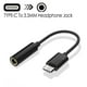 thumbnail image 1 of Adaptador de cable trenzado USB-C tipo C a conector de 3,5 mm Cable de auriculares Adaptador de cable auxiliar de audio para Xiaomi Huawei para teléfono inteligente Tan Jianjun unisex, 1 of 2
