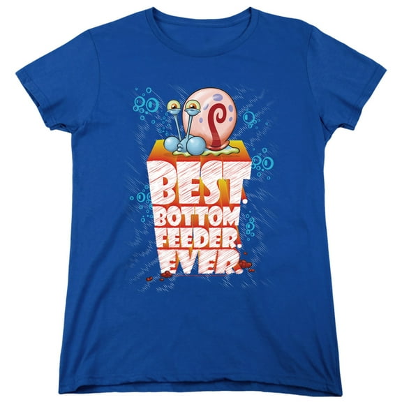 Spongebob Best. Bottom Feed. Ever. Women's T Shirt