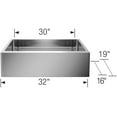 thumbnail image 4 of BLANCO QUATRUS R15 Apron Front Super Single, 4 of 6