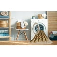 thumbnail image 2 of Ahgly Company Machine Washable Indoor Rectangle Transitional Saddle Brown Area Rugs, 2' x 4', 2 of 7
