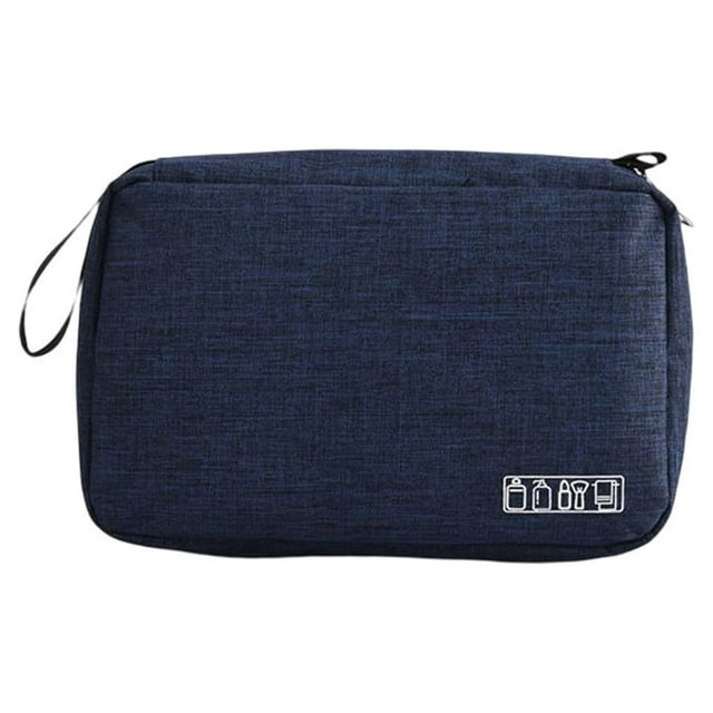 Bolso Colgante de Viaje Bearachild para Maquillaje Organizador de Almacenamiento Azul Marino