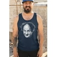 thumbnail image 4 of Larry The Three Stooges Tank Top American Legends Moe Howard Curly Shemp 3 Wise Guys Retro Classic Trio Men's Top, 4 of 7