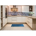 thumbnail image 5 of Ahgly Company Indoor Rectangle Patterned Dodger Blue Novelty Area Rugs, 3' x 5', 5 of 6