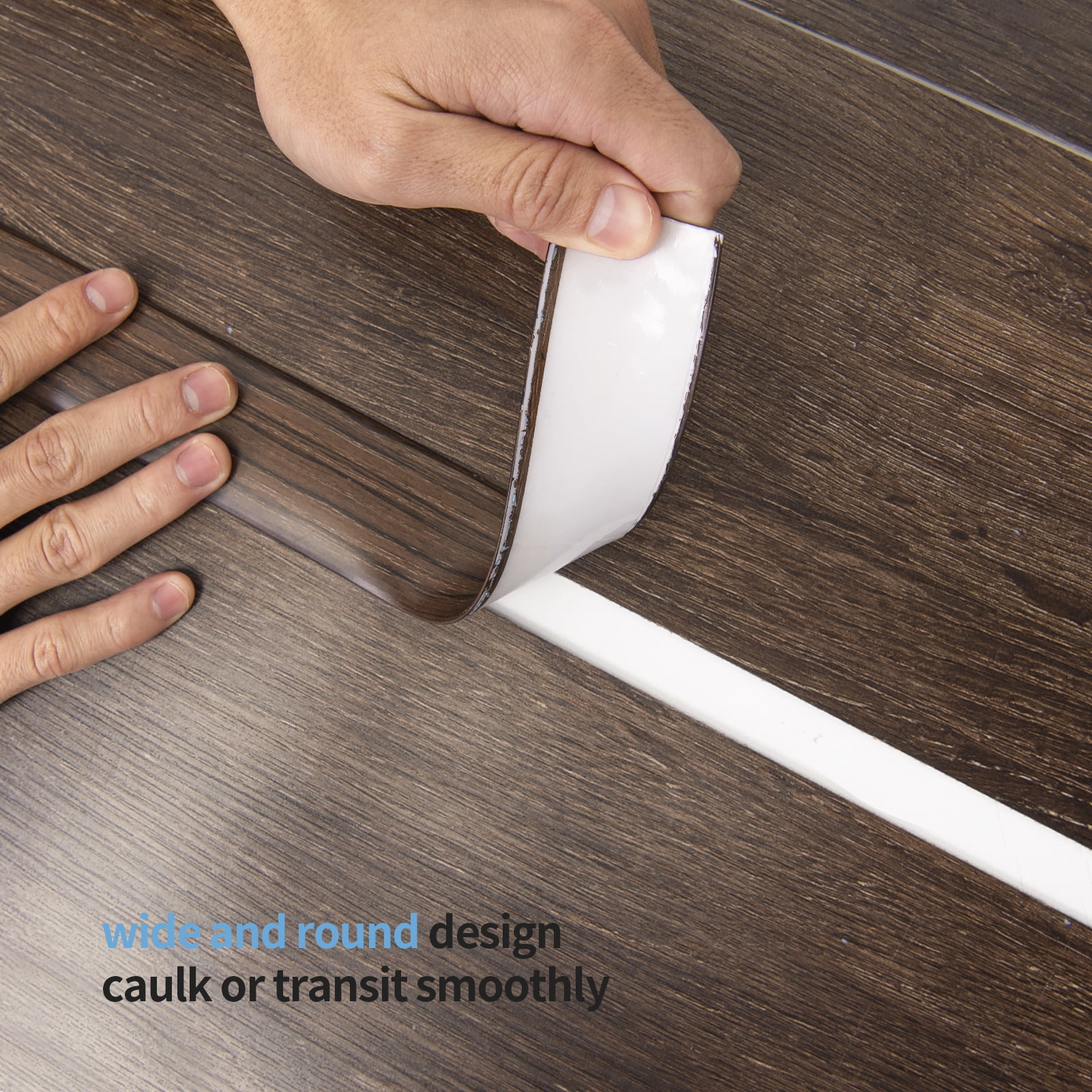10 FT Self Adhesive Vinyl Floor Transition Strip