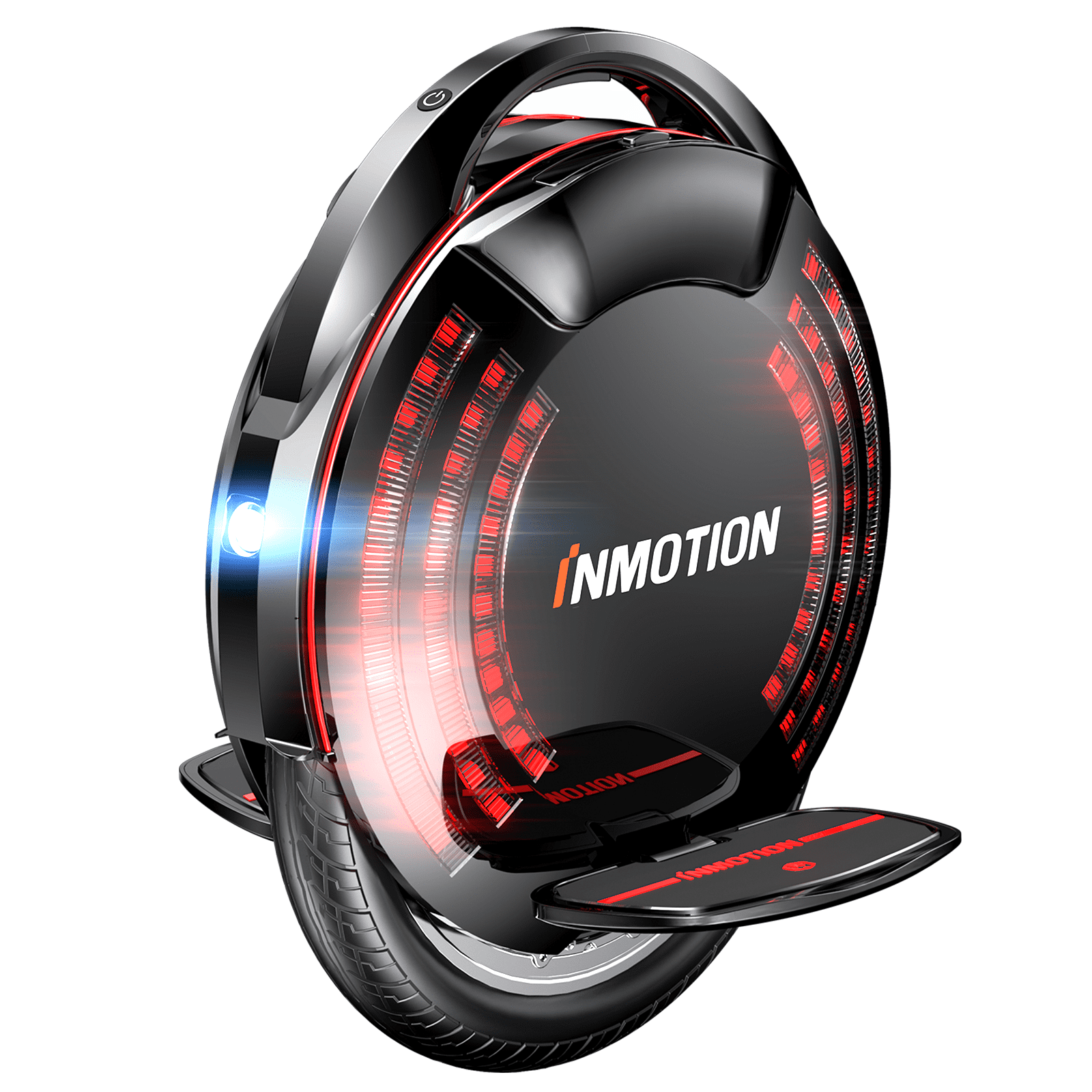 INMOTION V8S Electric Unicycle One Wheel Self Balancing,16 Inch Smart
