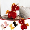 thumbnail image 2 of Cute Simulation Foal Plush Toy, Realistic Baby Horse Stuffed Animal, Soft Cuddly Nursery Decor, Adorable Collectible Gift for Home Office Decoration, Lifelike Horse Figure Plushie, 2 of 2