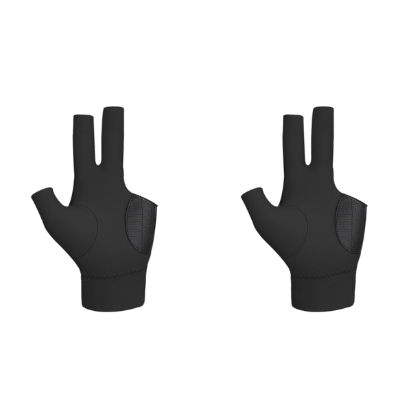 Guantes Piscina 3 Dedos Billar Transpirables Mano Izquierda (izquierda)