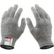 thumbnail image 1 of par de Guantes resistentes a cortes Zhivalor Guantes de trabajo de seguridad grado alimenticio tamaño grande, 1 of 1