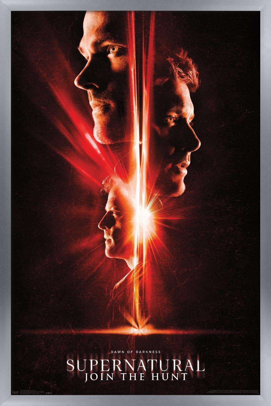 Supernatural Season 13 Poster