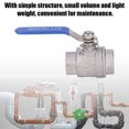 thumbnail image 4 of DN25 Ball Valve, Ball Valve 2 Piece Wide Application  for Steam, 4 of 8