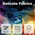 thumbnail image 3 of Galactic Planet Luxurious Velvet Decorative Throw Pillow Covers - Set of 2, Unique Patterns, 16x16, 18x18, 20x20 Inches for Home Decor & Gifts, 3 of 6