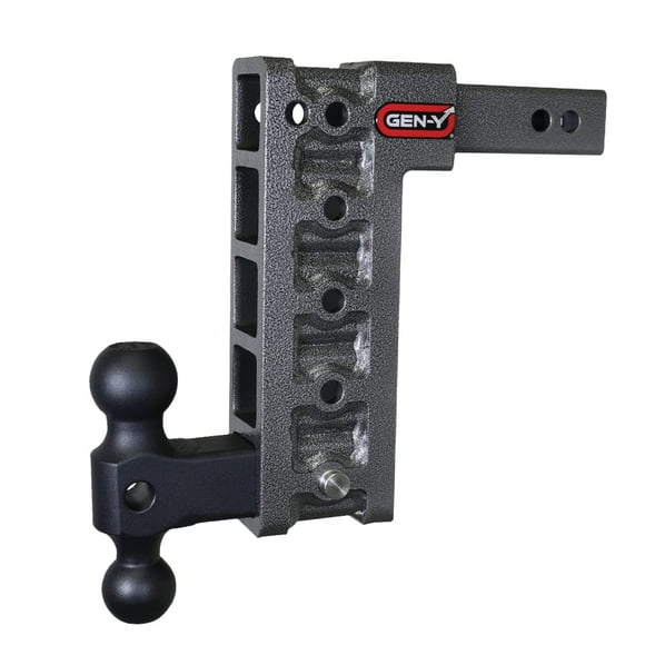 Gen-Y 2" Class IV, Drop Hitch & Versa-Ball Drop Hitch Adjustable Drop Hitch 10"