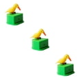 thumbnail image 3 of Caja de palillos Billuyoard dispensador automático 3piezas pájaro amarillo espalda verde, 3 of 6