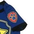 thumbnail image 4 of Nickelodeon Paw Patrol Ringer T- Shirt: Chase, Marshall, Rocky, Rubble, Zuma,Sky, Everest (Chase, 5T), 4 of 5