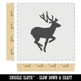 thumbnail image 2 of Deer Buck in Profile Solid DIY Cookie Wall Craft Stencil - 4.5 Inch, 2 of 5
