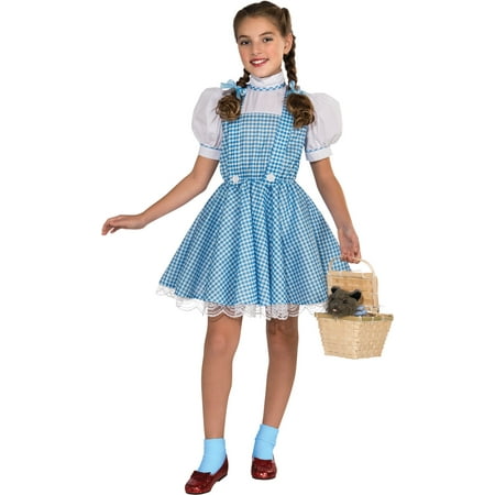 Girl's Deluxe Dorothy Wizard of Oz Costume