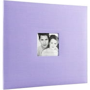 Mbi 12 X 30,5 Cm Brillant Post Bound Scrapbook, Live, Love Et Laugh
